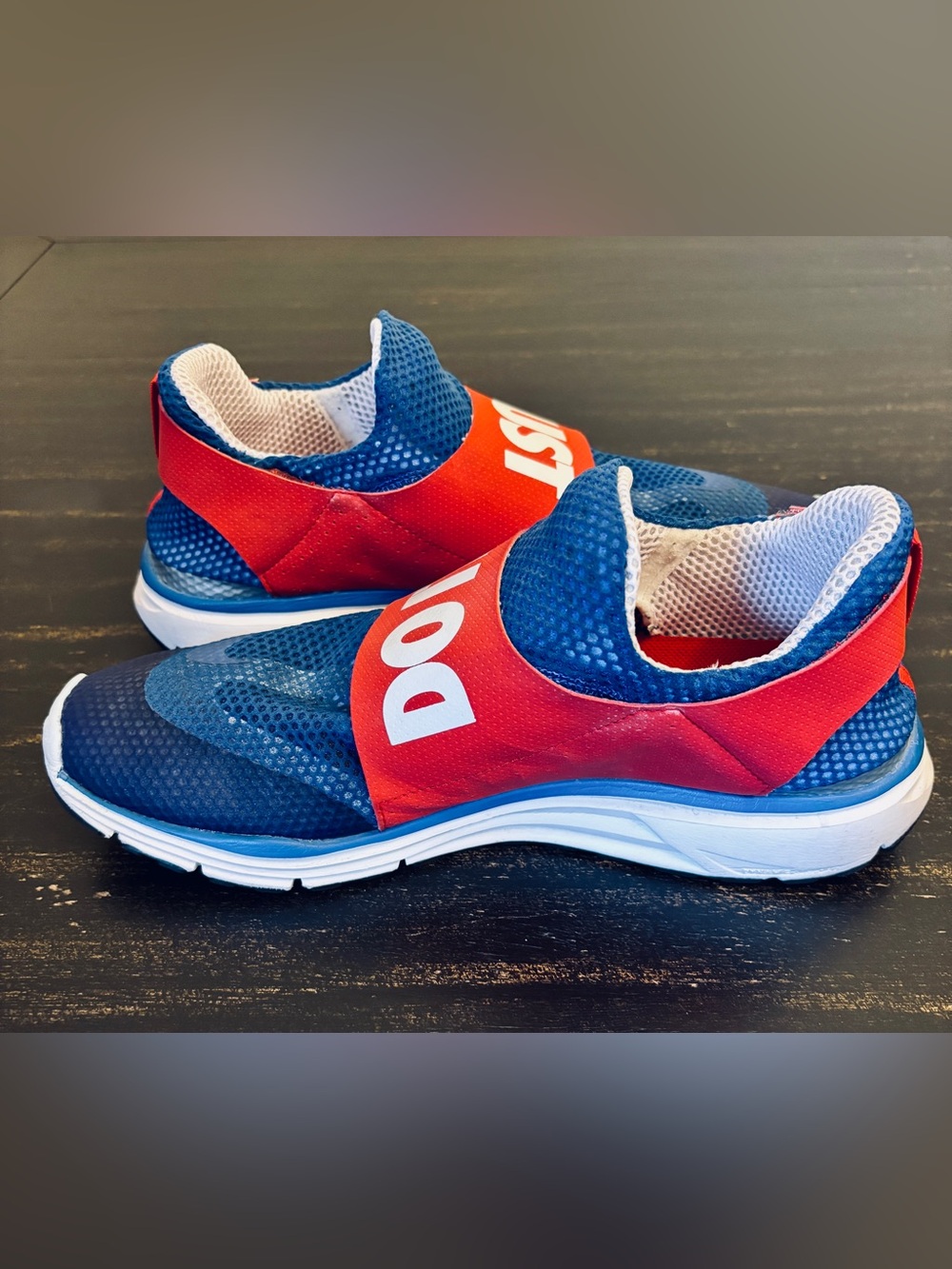Nike Lunar Fly 306 Game Royal Men’s Shoes Size 11 Blue Red White 644395-401